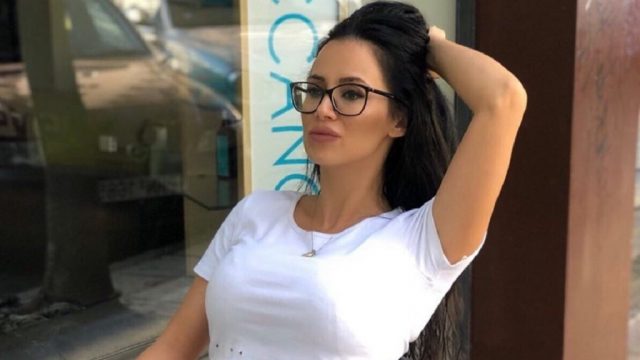 Greek Big Brother Christina Orfanidou Blowjob Video